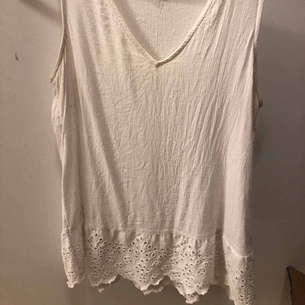 White Cami